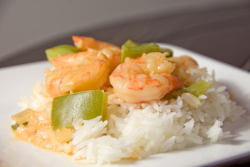 Thai Red Prawn Curry