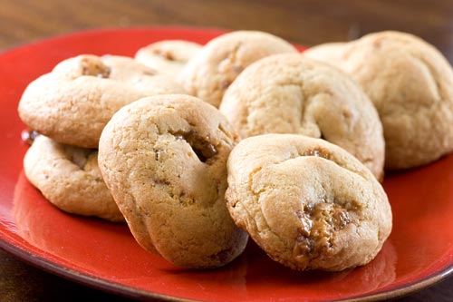 Twix Cookies