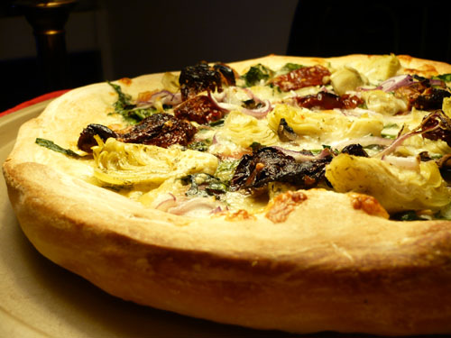 White Pizza